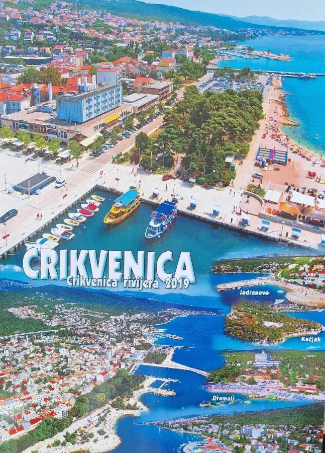 Villa Mely Crikvenica Kvarner Exterior foto