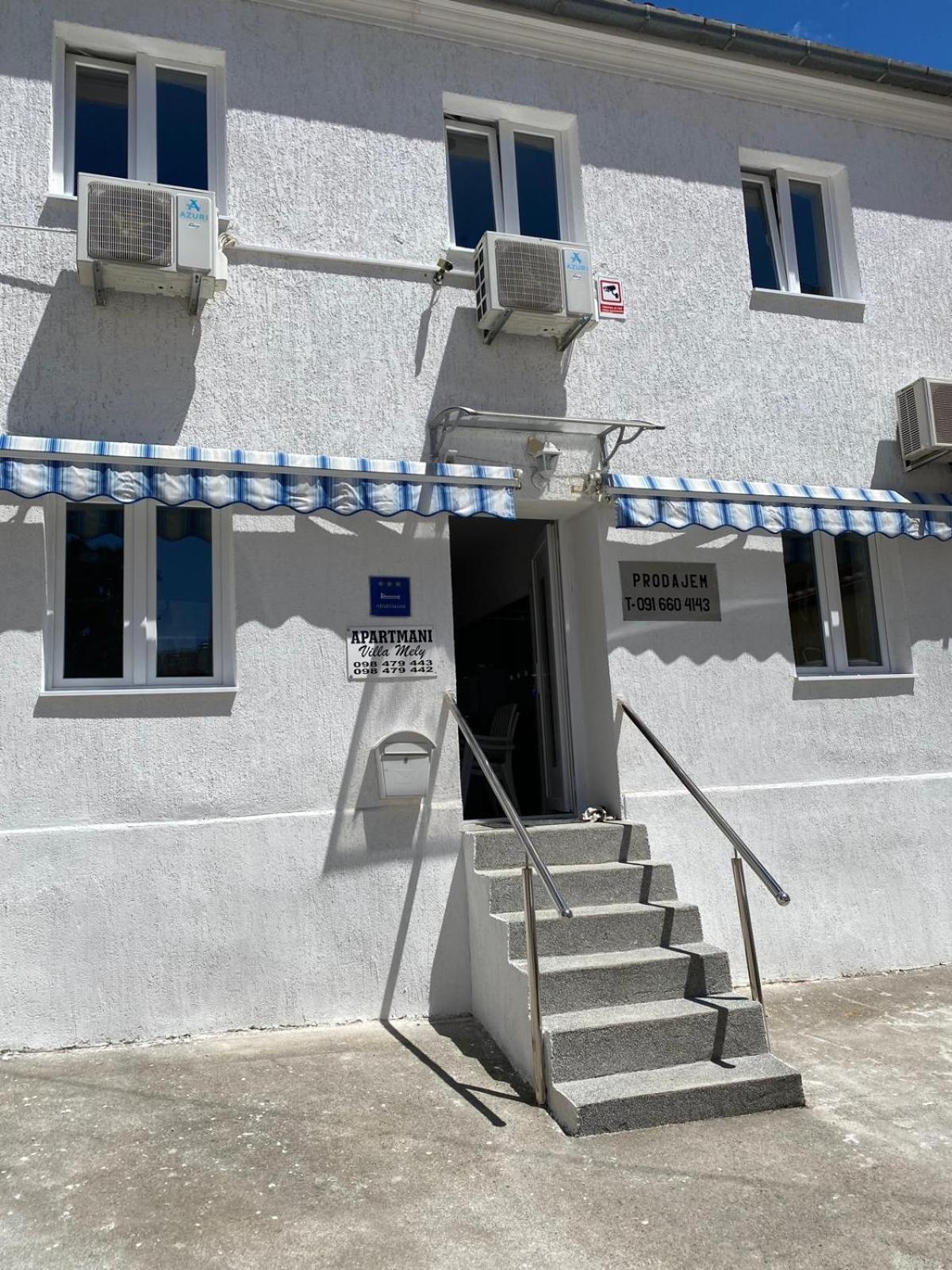 Villa Mely Crikvenica Kvarner Exterior foto