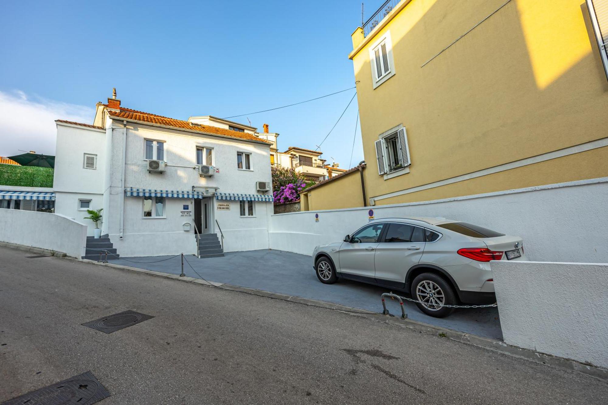 Villa Mely Crikvenica Kvarner Exterior foto