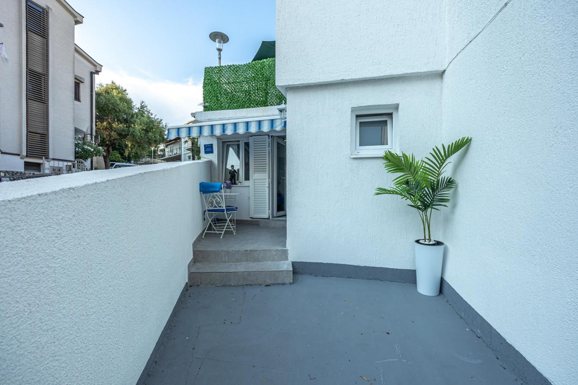Villa Mely Crikvenica Kvarner Exterior foto