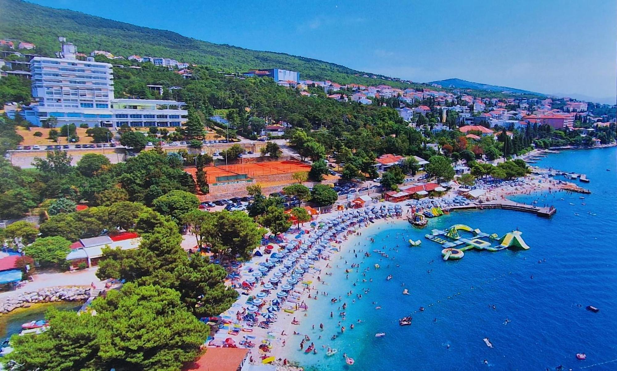 Villa Mely Crikvenica Kvarner Exterior foto