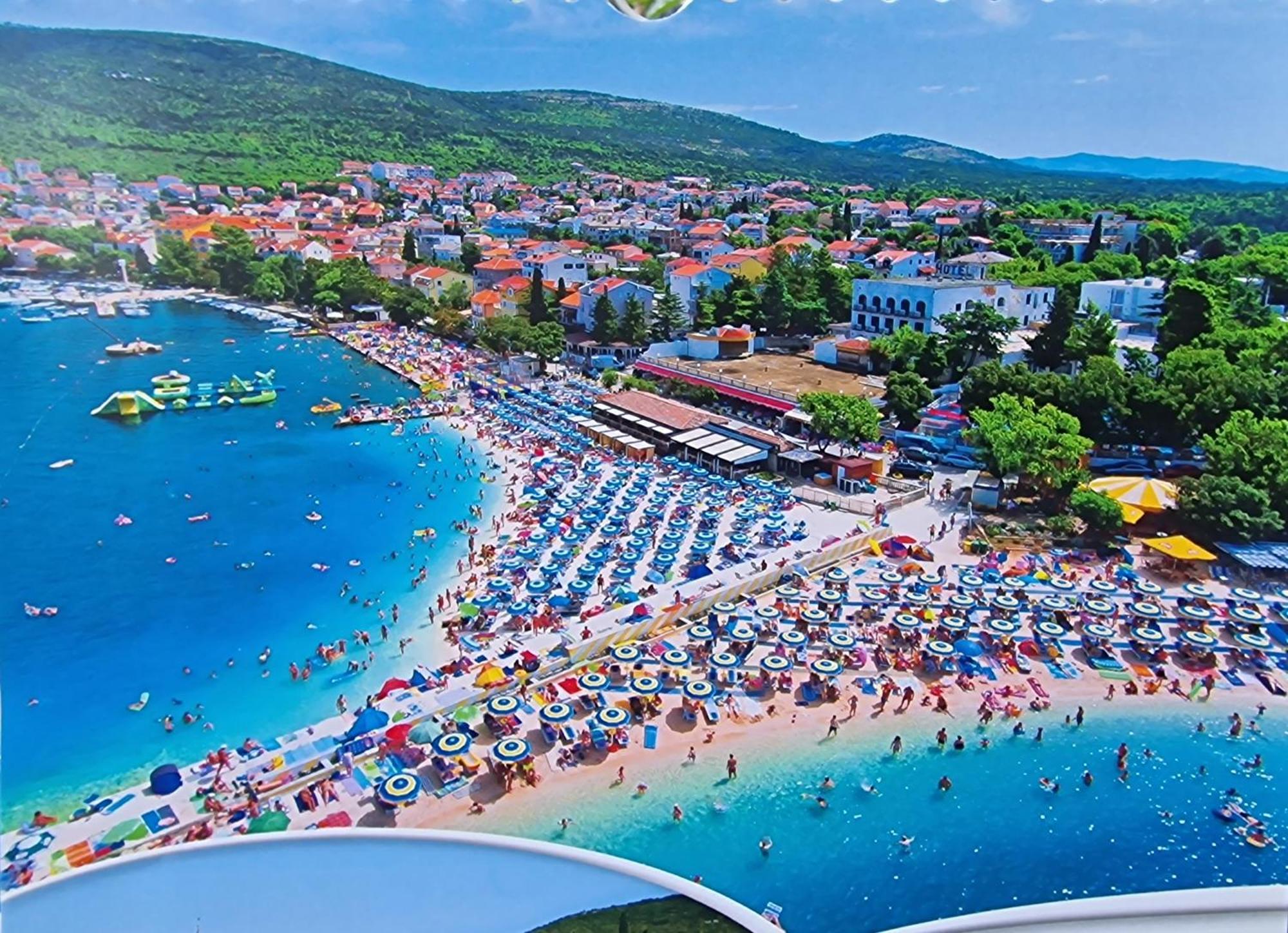 Villa Mely Crikvenica Kvarner Exterior foto