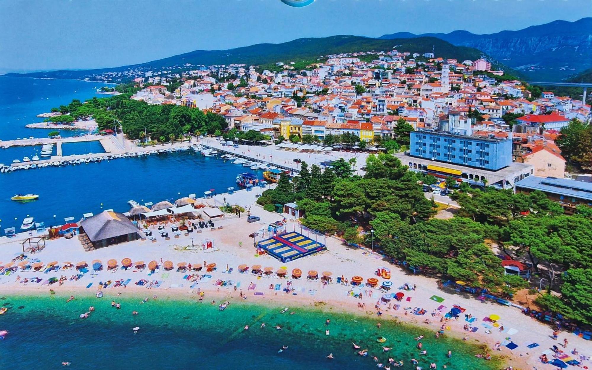 Villa Mely Crikvenica Kvarner Exterior foto