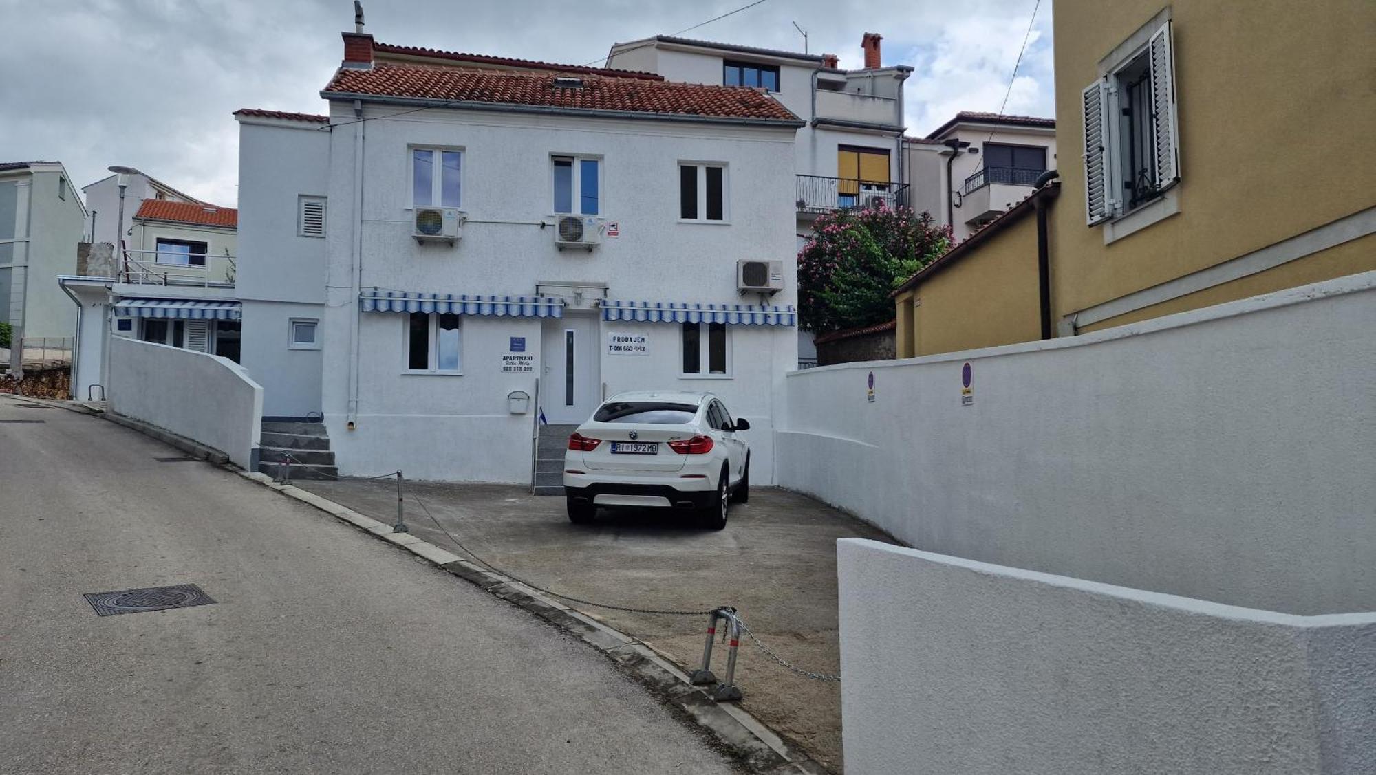 Villa Mely Crikvenica Kvarner Exterior foto